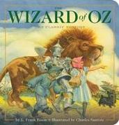 The Wizard of Oz Oversized Padded Board Book
