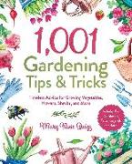 1,001 Gardening Tips & Tricks