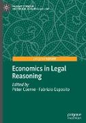 Economics in Legal Reasoning