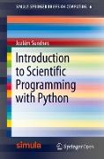 Introduction to Scientific Programming with Python