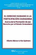 EL DERECHO HUMANO A LA PARTICIPACIÓN CIUDADANA