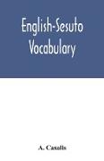 English-Sesuto vocabulary