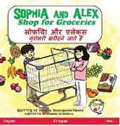 Sophia and Alex Shop for Groceries