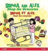 Sophia and Alex Shop for Groceries