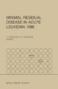 Minimal Residual Disease in Acute Leukemia 1986