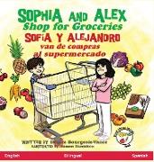 Sophia and Alex Shop for Groceries