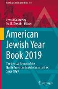 American Jewish Year Book 2019