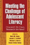 Meeting the Challenge of Adolescent Literacy