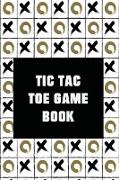 Tic-Tac-Toe Game Book (1000 Games)