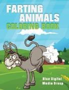 Farting Animal Coloring Book