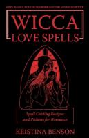 Wicca Love Spells