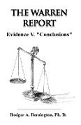 The Warren Report Evidence V. "Conclusions"