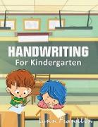 Handwriting for Kindergarten