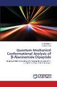 Quantum Mechanical Conformational Analysis of ¿-Alaninemide Dipeptide