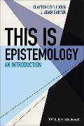 This Is Epistemology