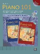 Alfred's Piano 101 Teacher's Handbook, Bk 1 & 2