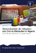 Determinanten der Adoption von Online-Einkäufen in Nigeria