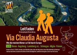 Fern-Wander-Route Via Claudia Augusta 1/5 Bayern P R E M I U M