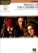 Pirates of the Caribbean: For Horn [With CD]
