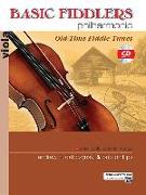 Basic Fiddlers Philharmonic Old-Time Fiddle Tunes: Viola, Book & CD [With CD]