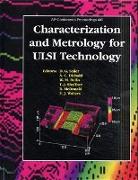 Characterization and Metrology for ULSI Technology: 1998 International Conference, Gaithersburg, Maryland March 1998 [With CDROM]