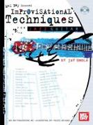 Improvisational Techniques for Jazz Guitar [With CD]