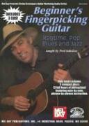 Beginner's Fingerpicking Guitar: Ragtime, Pop, Blues and Jazz [With 3cds]