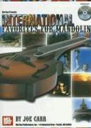 International Favorites for Mandolin [With CD]