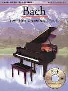 Bach: Two-Part Inventions (No. 1): Concert Performer Series [With CD]