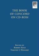 Book of Concord [With CDROM]
