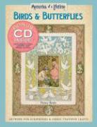 Memories of a Lifetime: Birds & Butterflies: Artwork for Scrapbooks and Fabric-Transfer Crafts [With CDROM]