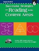 Successful Strategies for Reading in the Content Areas Grades Pre K-K [With CDROM]