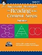 Successful Strategies for Reading in the Content Areas: Grades 3-5 [With CDROM]