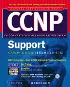 CCNP Cisco Support Study Guide (Exam 640-506) [With CDROM]