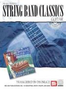 String Band Classics: Guitar [With CD]