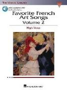 Favorite French Art Songs - Volume 2: The Vocal Library High Voice [With CD]
