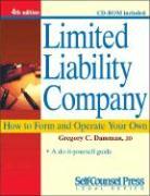 Limited Liability Company: How to Form and Operate Your Own [With CDROM]