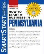 How to Start a Business in Pennsylvania [With CDROM]