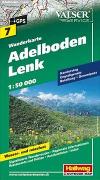 Adelboden, Lenk Wanderkarte Nr. 7, 1:50 000