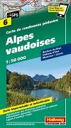 Alpes vaudoises Wanderkarte Nr. 6, 1:50 000