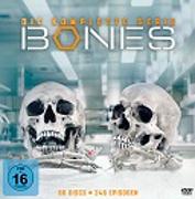 Bones - Komplettbox Staffel 1-12