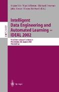 Intelligent Data Engineering and Automated Learning - IDEAL 2002