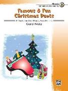 Famous & Fun Christmas Duets, Bk 3: 6 Duets for One Piano, Four Hands