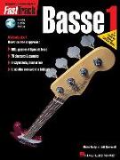 Fasttrack Bass Method - Book 1 - French Edition [With CD (Audio)]