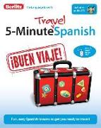 5-Minute Travel Spanish [With CD (Audio)]