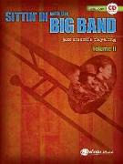 Sittin' in with the Big Band, Vol 2: Trombone, Book & CD [With CD (Audio)]