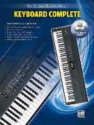 Ultimate Beginner Keyboard Complete: Learn Keyboard Basics, Blues, and Rock, Book & Online Video/Audio [With DVD]