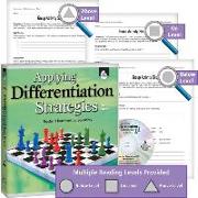 Applying Differentiation Strategies, Secondary, Professional Development [With DVD]