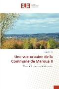 Une vue urbaine de la Commune de Maroua II