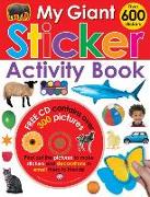 My Giant Sticker Activity Book [With CDROM and Over 600 Stickers]